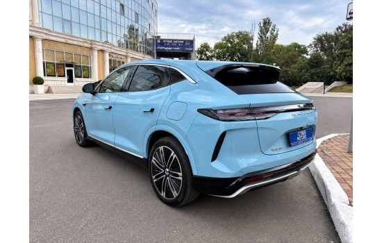 Denza N7 EV, пробіг 15 тисяч км